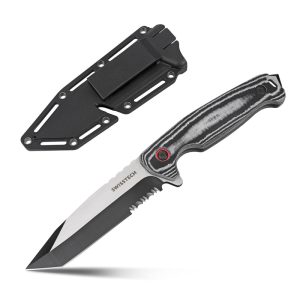 Swisstech 4.5" 11,4cm nož micarta fiksno sečivo ST011010