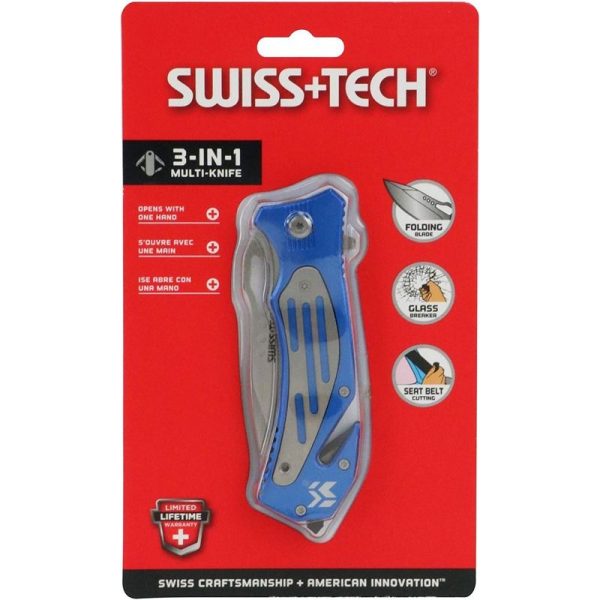 Swisstech 3u1 Rescue nož ST41100 - Image 3
