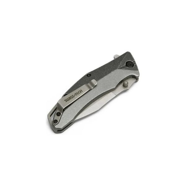 Swisstech džepni nož sa nazubljenim sečivom alu ST014005 - Image 3