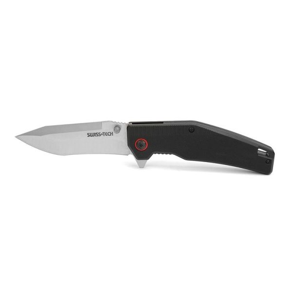 Swisstech džepni nož Satin Polish G10 ST014001 - Image 4