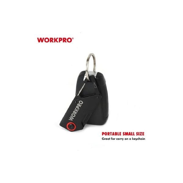 Workpro 1.5" mini sklopivi nož WP381009 - Image 4