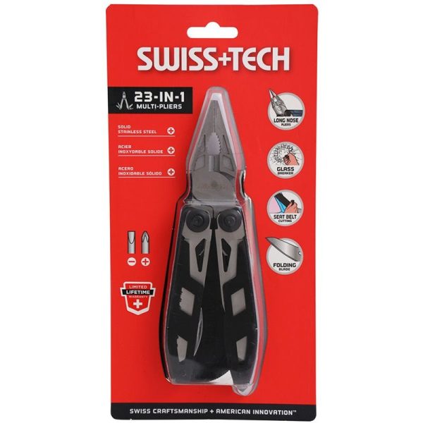 Swisstech Multitool 23u1 ST021003 - Image 9