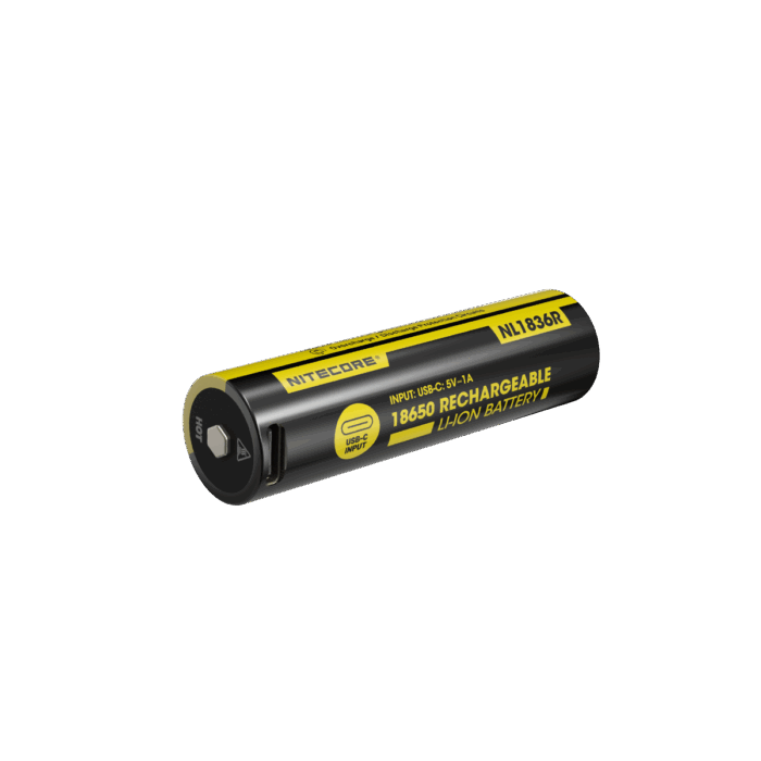 Nitecore punjiva baterija 18650 NL1836R 3600mAh
