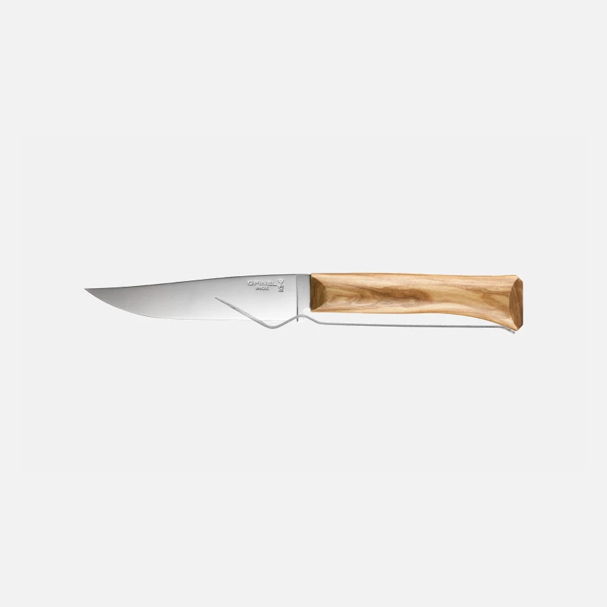 Opinel set za sir 2626 nož i viljuška Olive wood
