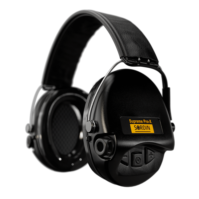 Sordin antifon Supreme Pro-X Headband crni