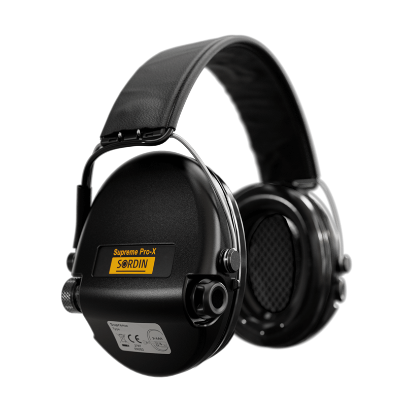 Sordin antifon Supreme Pro-X Headband crni - Slika 4