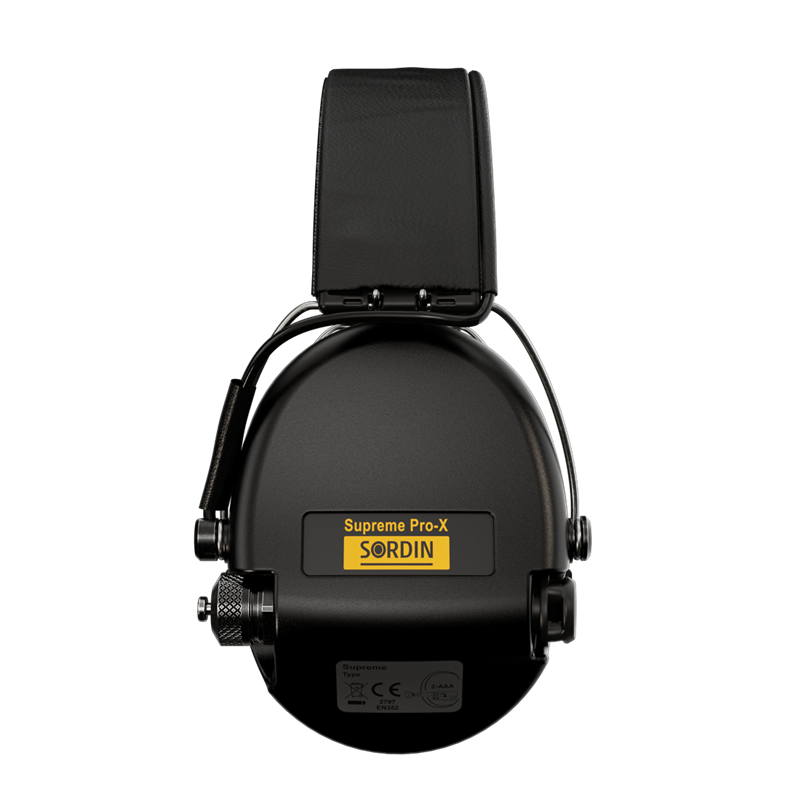 Sordin antifon Supreme Pro-X Headband crni - Slika 3