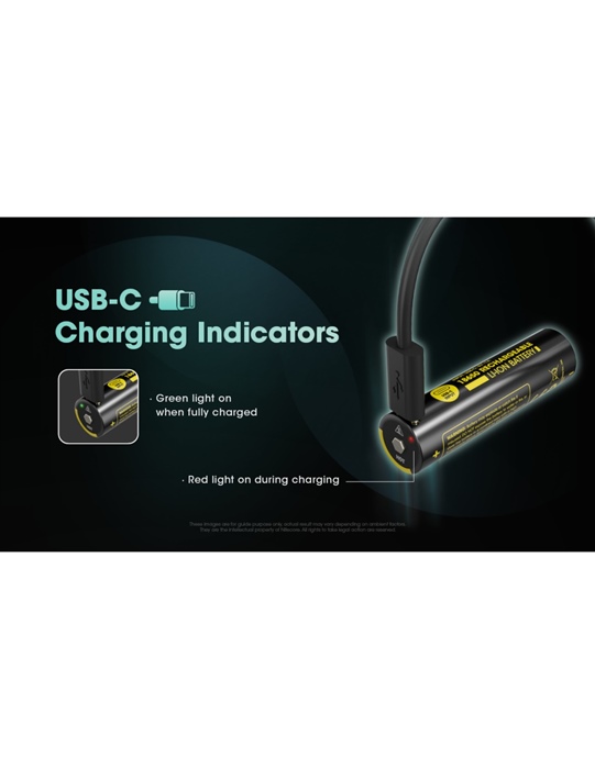 Nitecore punjiva baterija 18650 NL1836R 3600mAh - Image 3