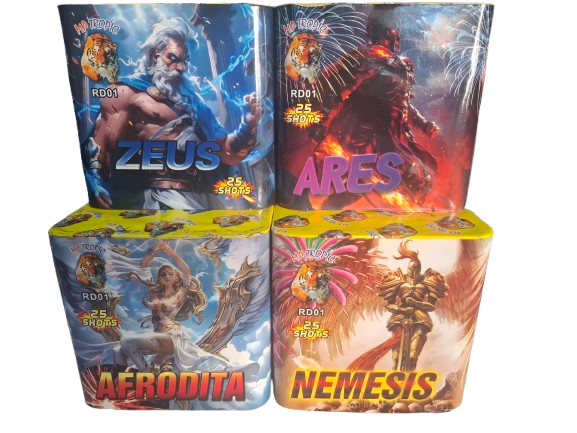 Mp tropic box RD01 25 shots 20mm Zeus Nemesis Ares Afrodita