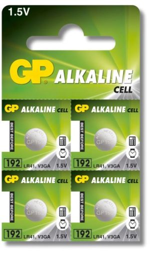 GP baterija 192 LR41