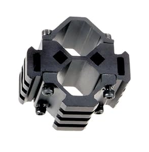 UTG univerzalni trostruki nosač za cev Pikatini/Viver MNT-BR003XL