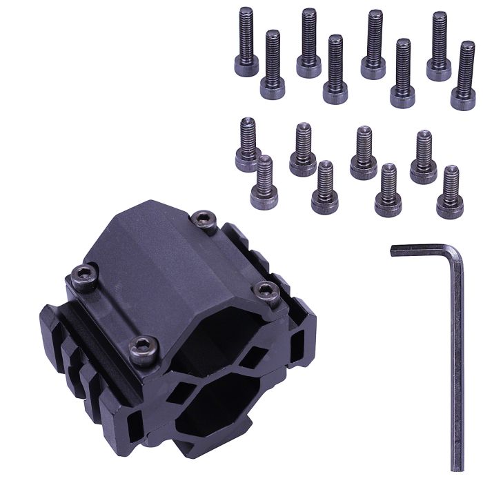 UTG univerzalni trostruki nosač za cev Pikatini/Viver MNT-BR003XL - Slika 2