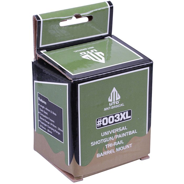 UTG univerzalni trostruki nosač za cev Pikatini/Viver MNT-BR003XL - Slika 3
