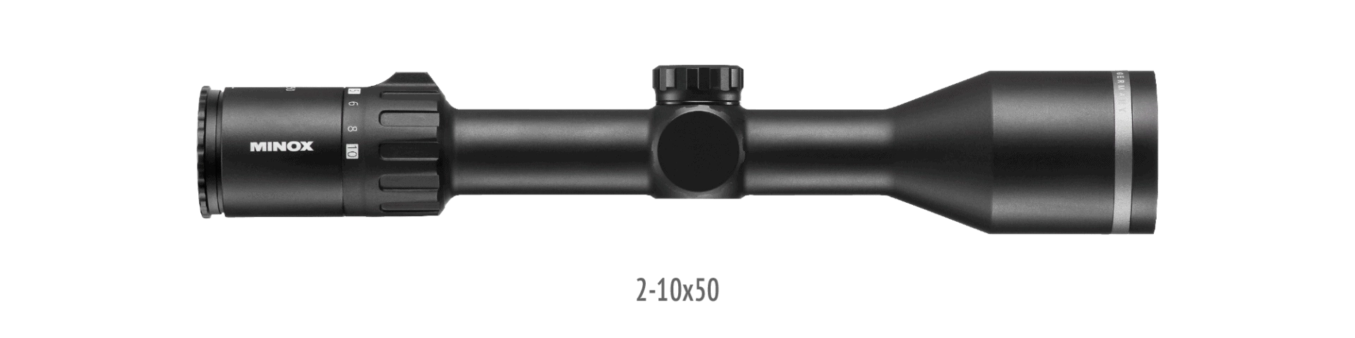 Minox optički nišan Allrounder 2-10x50 Ret4
