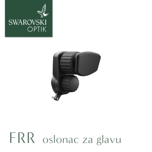 Swarovski FFR oslonac za čelo EL Range 42