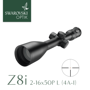 Swarovski Z8i 2-16×50 P L
