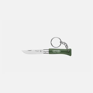 Opinel preklopni nož 2054 Inox 4 Colorama Tamno Zelena