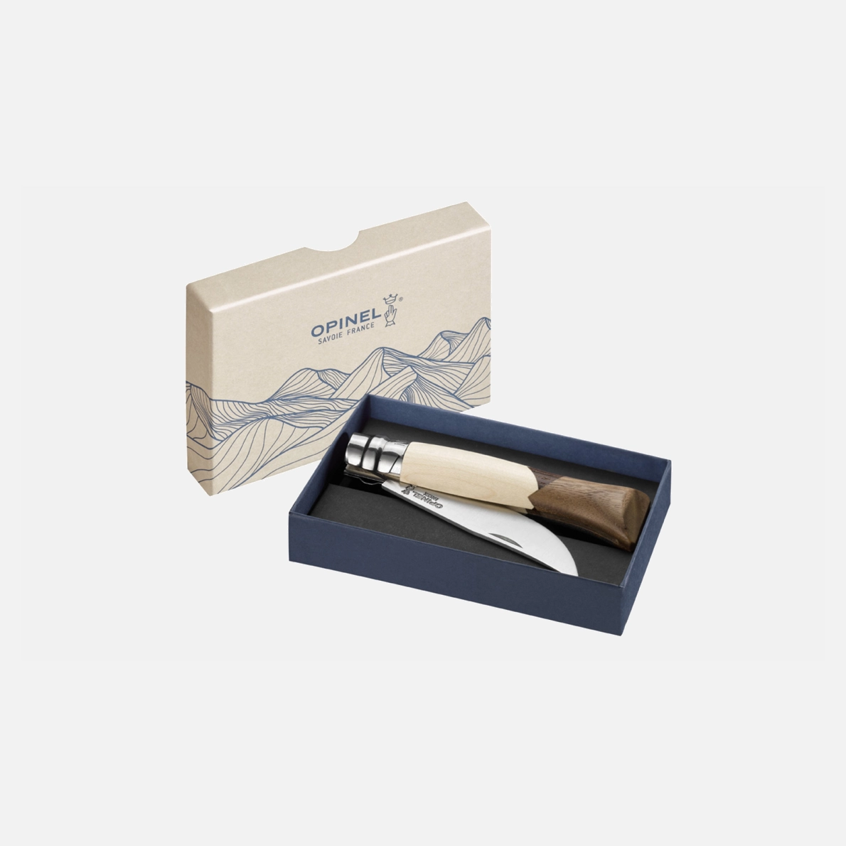 Opinel preklopni nož 3103 Inox 9 Cime - Slika 2
