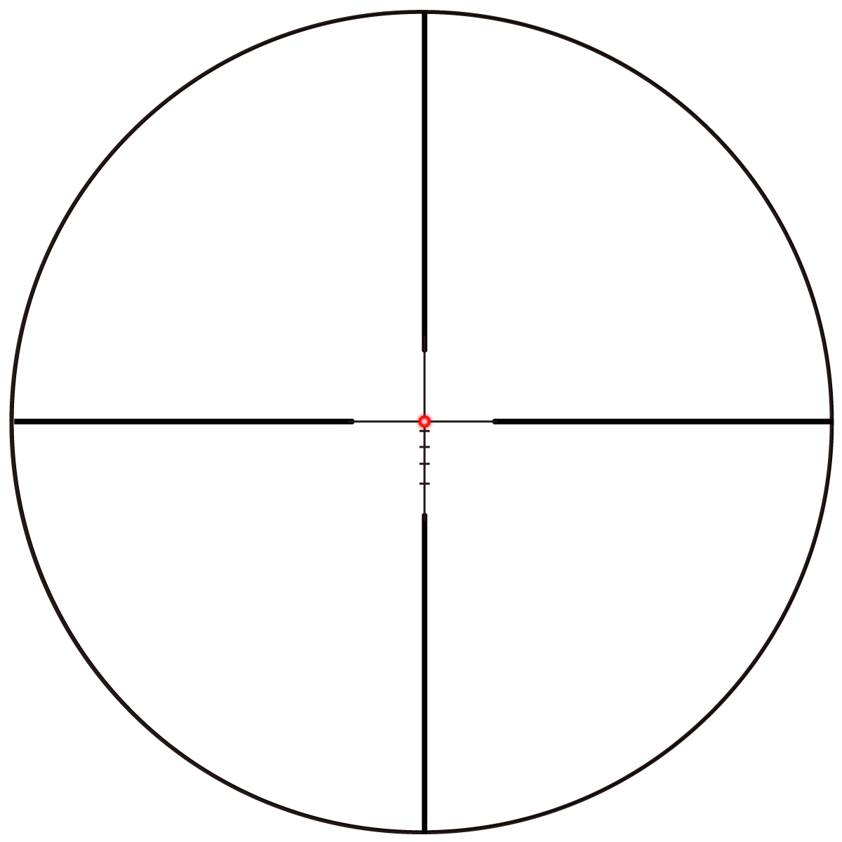 Optički nišan Vector Optics Matiz 3-9x50 Fiber ILL VFD1-Moa SCOM-36 - Slika 6