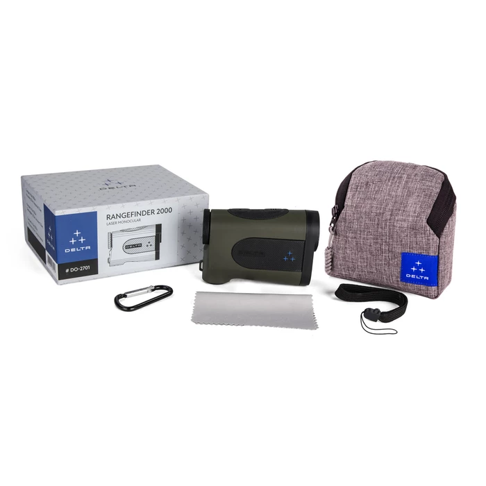 Delta Optical daljinomer RF 2000 Titanium - Slika 3