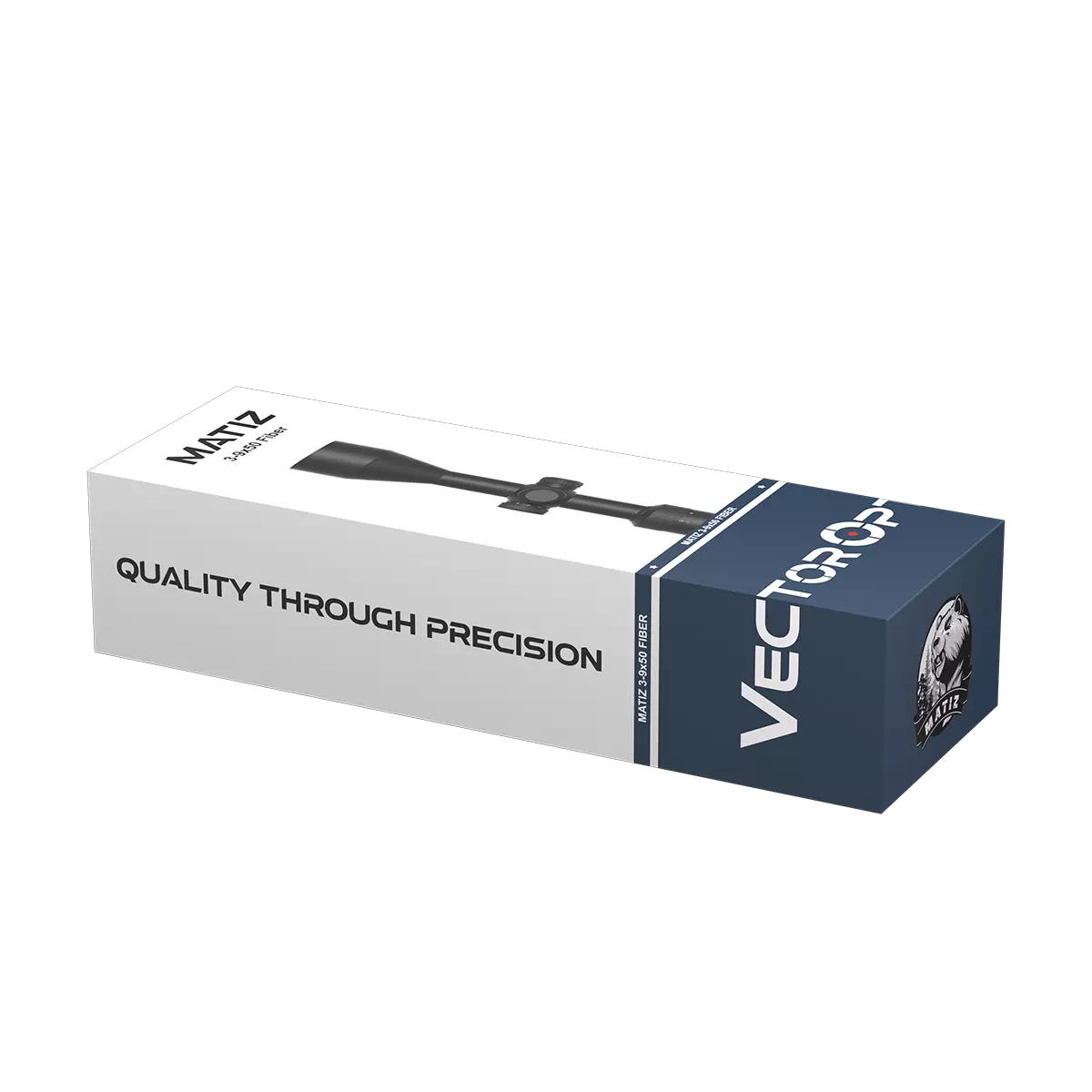 Optički nišan Vector Optics Matiz 3-9x50 Fiber ILL VFD1-Moa SCOM-36 - Slika 5