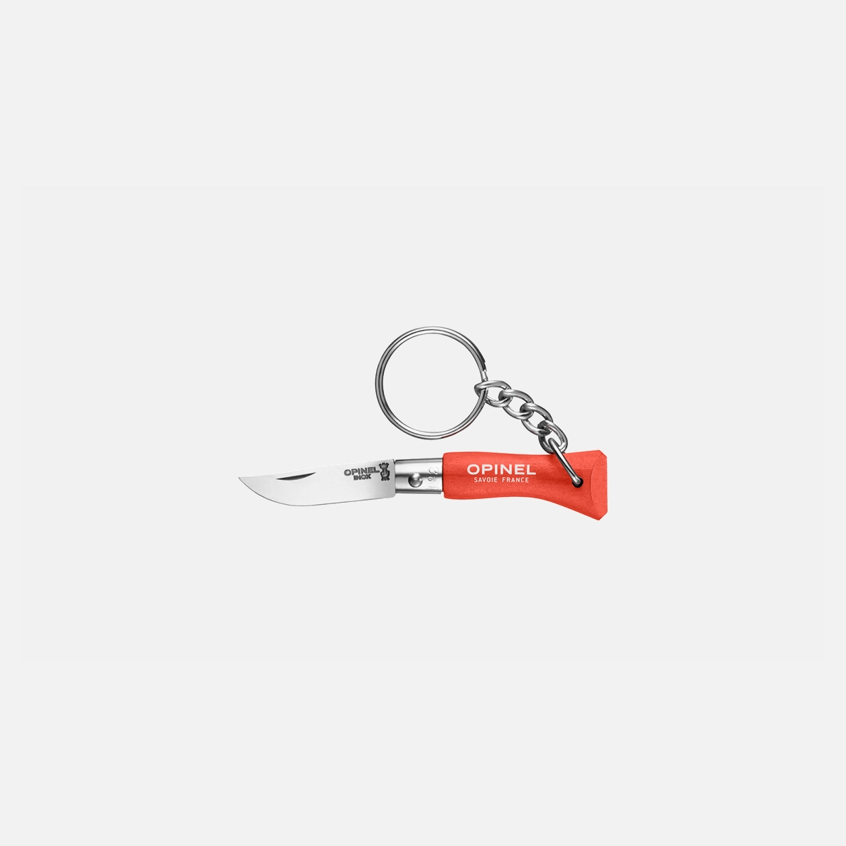 Opinel preklopni nož 2272 Inox 2 Colorama Orange