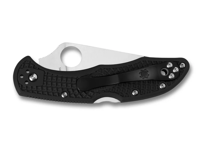 Spyderco preklopni nož 01SP760 Delica 4 Lightweight Flat Ground Black VG10 C11FPBK - Slika 2