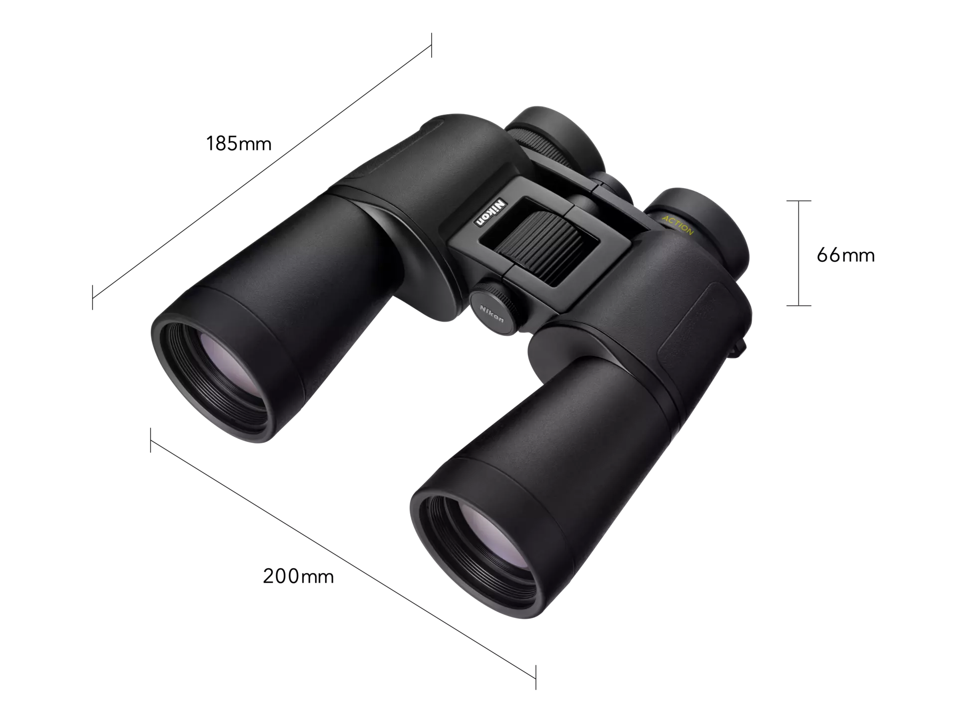 Nikon dvogled Action 10x50 - Slika 2